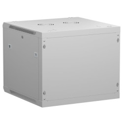 Komutacinė spinta 19'' pakabinama 4U 600x450mm (pilka, surinkta, IP20) AWM2-6404 KS4U600X450PASPIAWM26404