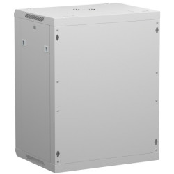 Komutacinė spinta 19'' pakabinama 15U 600x450mm (pilka, surinkta, IP20) AWM2-6415 KS15U600X450PASPIAWM26415