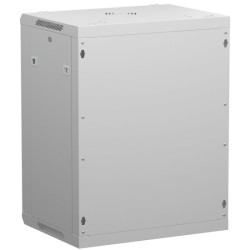 Komutacinė spinta 19'' pakabinama 6U 600x600mm (pilka, surinkta, IP20) AWM2-6606 KS6U600X600PASPIAWM26606