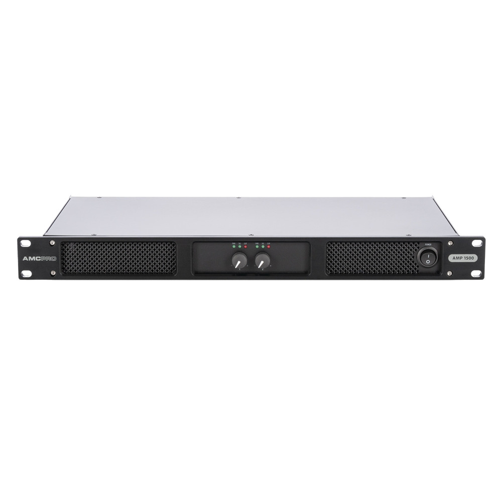 Profesionalus galios stiprintuvas AMC AMP 1500 AMCAMP1500