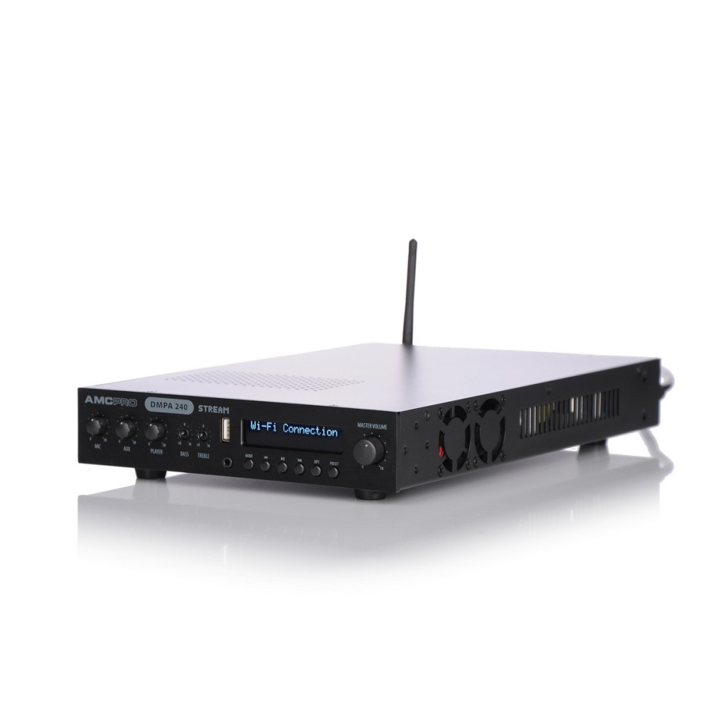 Mik&scaron;erinis stiprintuvas AMC DMPA240 Stream AMCDMPA240S