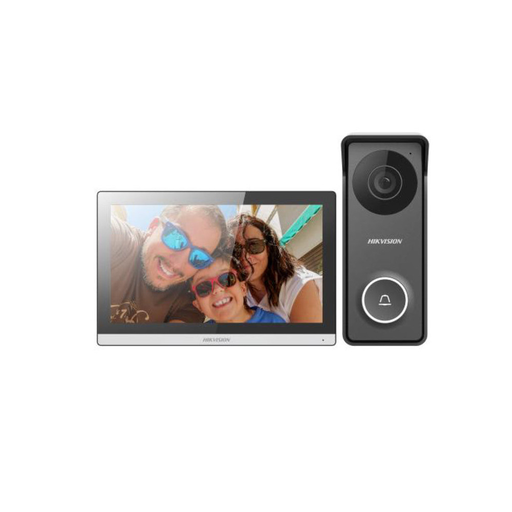 Analoginė 4 laidų telefonspynė Hikvision DS-KIS313-P PSMDSKIS313P