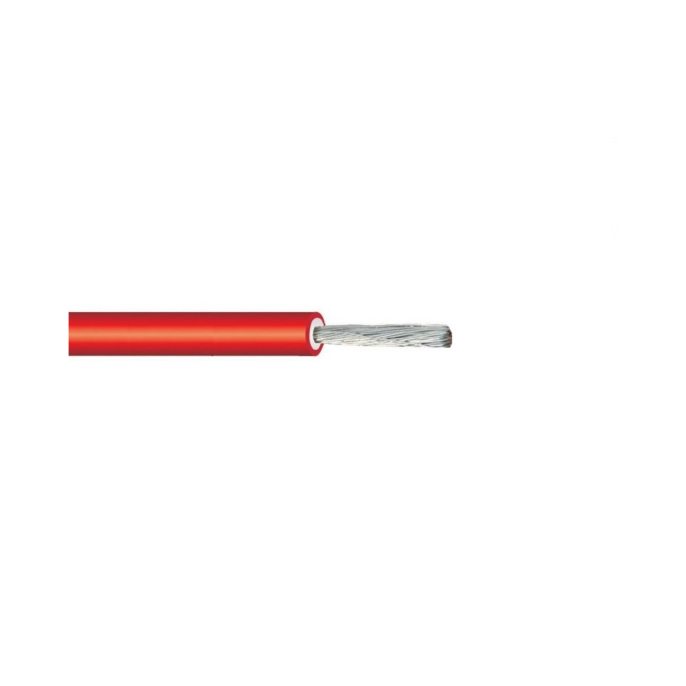 Kabelis ELPAR SOLPAR 1x4 (raudonas, 0,6/1 kV, 1 m) ELPARSOLAR1x4R