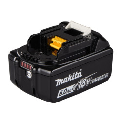 Akumuliatorius 18V 6.0Ah Makita BL1860B (197422-4) BL1860B