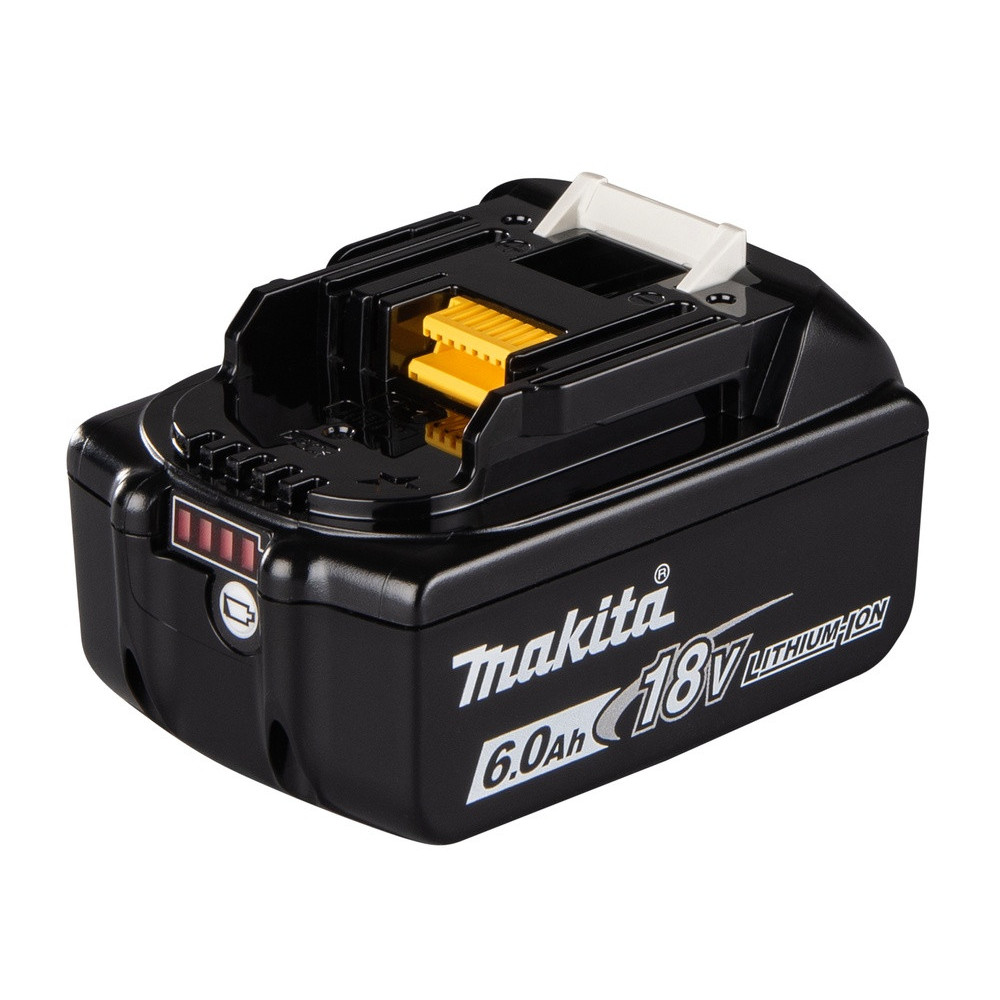 Akumuliatorius 18V 6.0Ah Makita BL1860B (197422-4) BL1860B