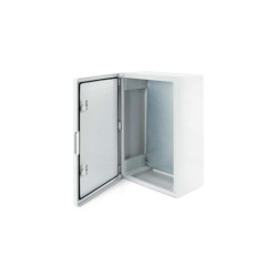 Plastikinė dėžė Akis AKAB-600800 (800x600x280, IP65, IK08, pilka) AAKAB600800