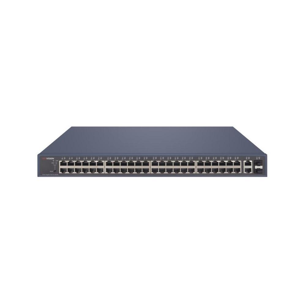 52 prievadų, 48 PoE prievadų komutatorius Hikvision DS-3E1552P-SI SWITCHDS3E1552PSI