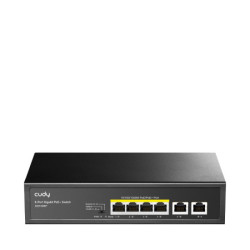 6 prievadų komutatorius CUDY GS1006P SWITCHCUDYGS1006P