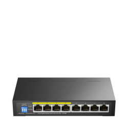 8 prievadų komutatorius CUDY GS1008P SWITCHCUDYGS1008P