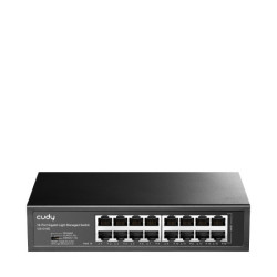 16 prievadų valdomas komutatorius CUDY GS1016E SWITCHCUDYGS1016E