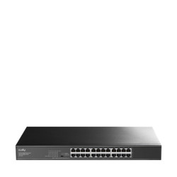 24 prievadų valdomas komutatorius CUDY GS1024E SWITCHCUDYGS1024E
