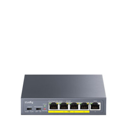 5 prievadų komutatorius CUDY GS105P SWITCHCUDYGS105P