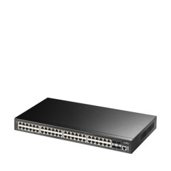 48 prievadų valdomas komutatorius CUDY GS5048S4 SWITCHCUDYGS5048S4