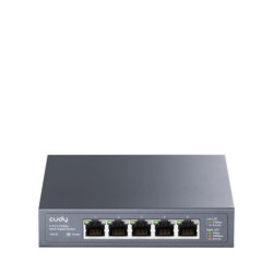 5 prievadų komutatorius CUDY HS105 SWITCHCUDYHS105