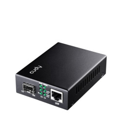 Konverteris Cudy MC220 (RJ45 į SFP, 100Mbps) CUDYMC220