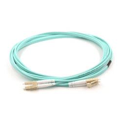 Optinis jungiamasis laidas LC/UPC&ndash;LC/UPC (Simplex, OS1/OS2, LSZH, SM, 2m/3mm) OPJUNGLCLCSM2M652SX3MM