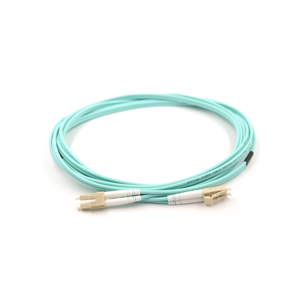 Optinis jungiamasis laidas LC/UPC&ndash;LC/UPC (Simplex, OS1/OS2, LSZH, SM, 2m/3mm) OPJUNGLCLCSM2M652SX3MM