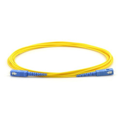 Optinis jungiamasis laidas SC/UPC&ndash;SC/UPC (Simplex, OS1/OS2, LSZH, SM, 2m/3mm) OPJUNGSCSCSM2M657SM3MM