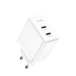 Sieninis įkroviklis Cudy CH40_EU (2x USB-C, 40W) CUDYCH40EU