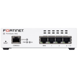 Ugniasienė 7 prievadų Fortinet FortiGate FS-30G FIREWALLFORTINETFT30G