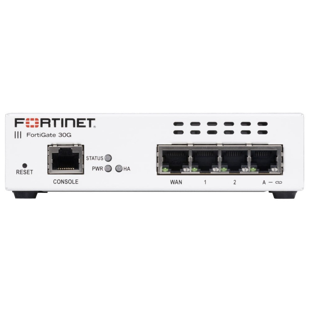 Ugniasienė 7 prievadų Fortinet FortiGate FS-30G FIREWALLFORTINETFT30G