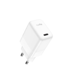 Sieninis įkroviklis Cudy CH30_EU (1x USB-C, 30W) CUDYCH30EU