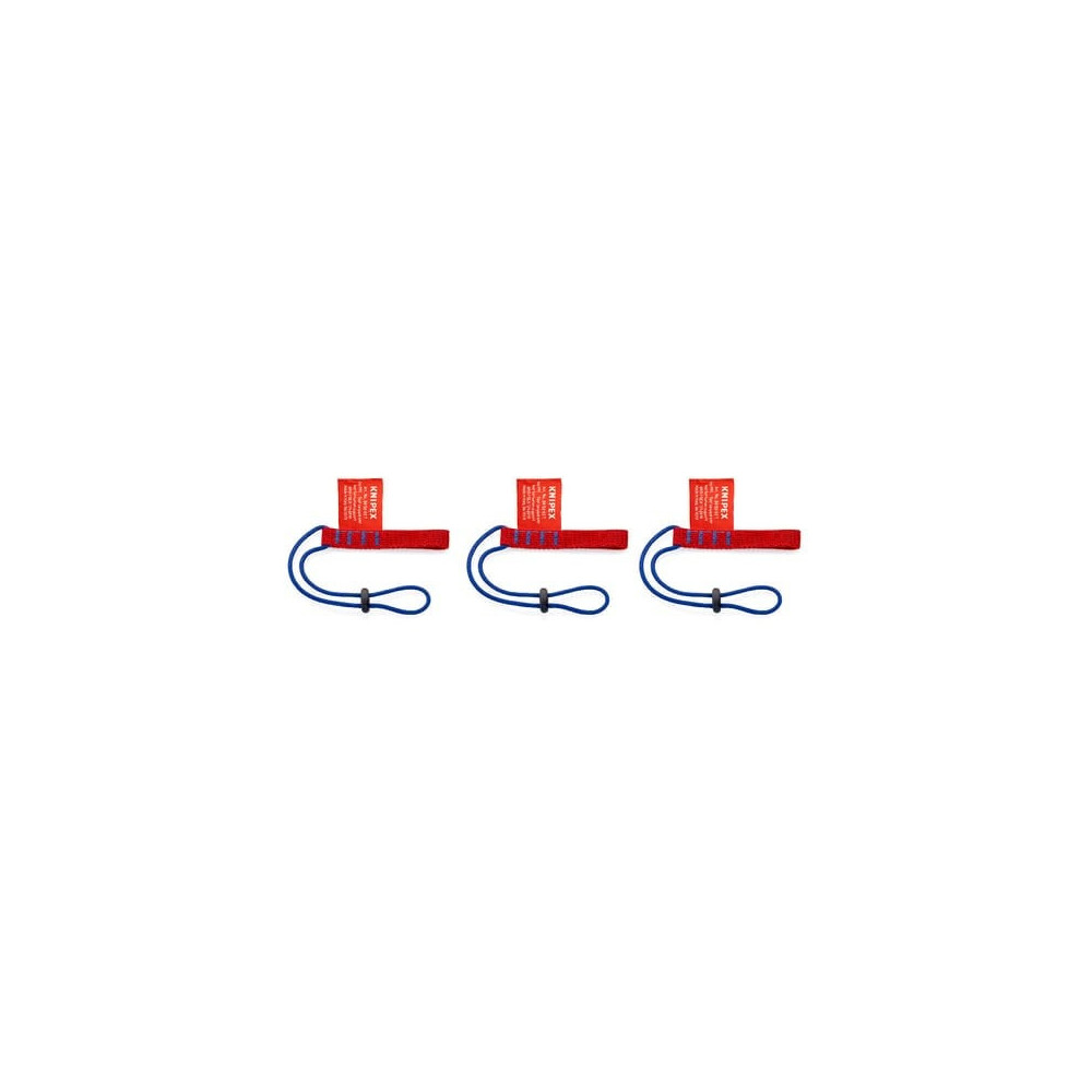 Dirželis&ndash;adapteris įrankiams Knipex 00 50 02 T BK (3 vnt.) KNIPEX005002TBK