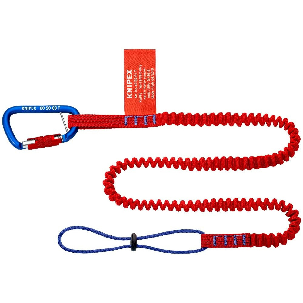 Dirželis įrankiams su karabinu Knipex 00 50 05 T BK KNIPEX005005TBK