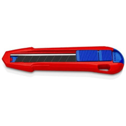 Peilis su keičiamomis geležtėmis Knipex 90 10 165 BK KNIPEX9010165BK