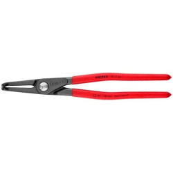 Lenktos replės fiksavimo žiedams Knipex 48 21 J41 (85&ndash;140mm) KNIPEX4821J41