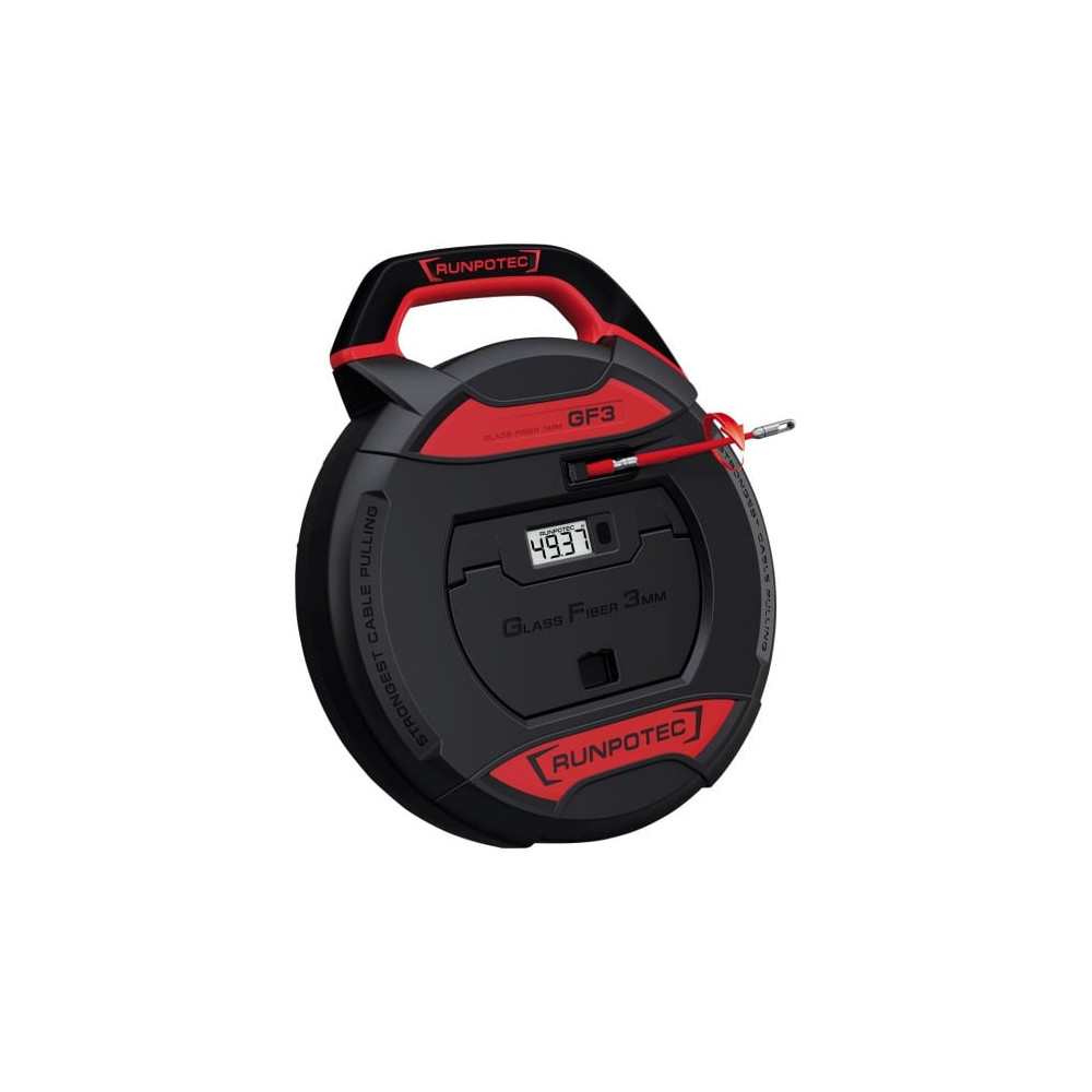 Stiklo audinio pratraukėjas Runpotec 10193 (3mm, 30m) R10193