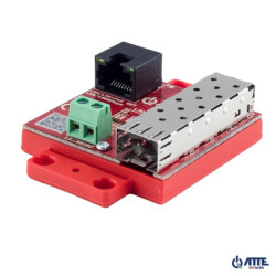 3 prievadų komutatorius ATTE XPOE-3-11A ATTEAXPOE311A