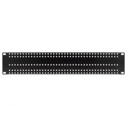 Tvirtinimo adapteris ATTE ADD-RACK2U1 (tiesus, 19", 2U, 482x87x12mm) ATTEADDRACK2U1