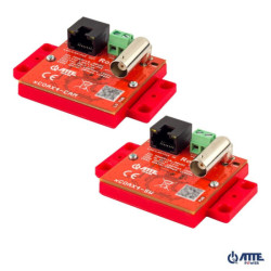 Konverteris ATTE XCOAX4-SET ATTEXCOAX4SET