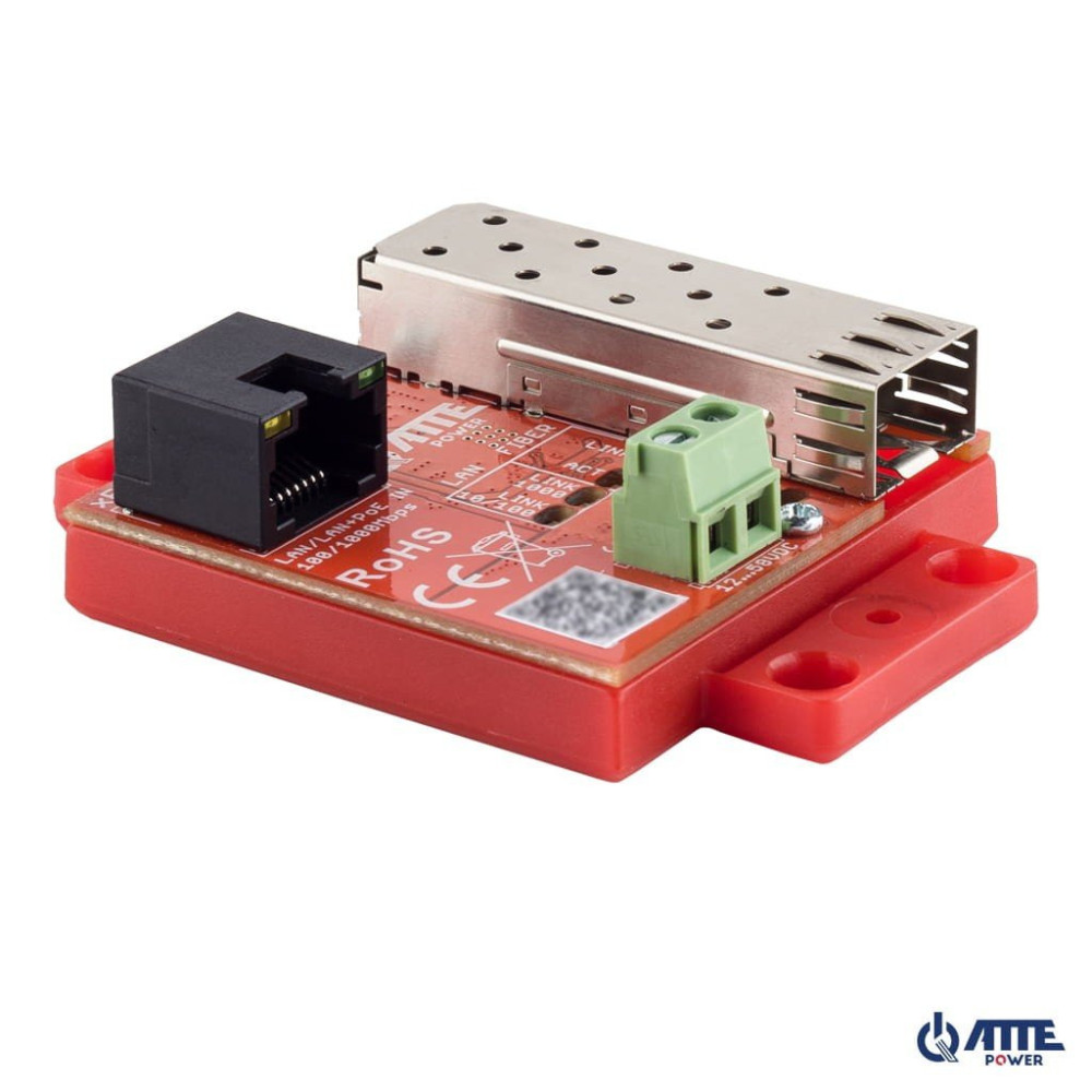 GB Ethernet &ndash; SFP keitiklis ATTE XFIBER-2-60 ATTEXFIBER260