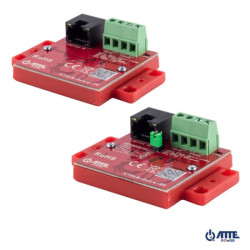 LAN perdavimo komplektas ATTE ETH10-2WIRE-SET ATTEETH102WIRESET