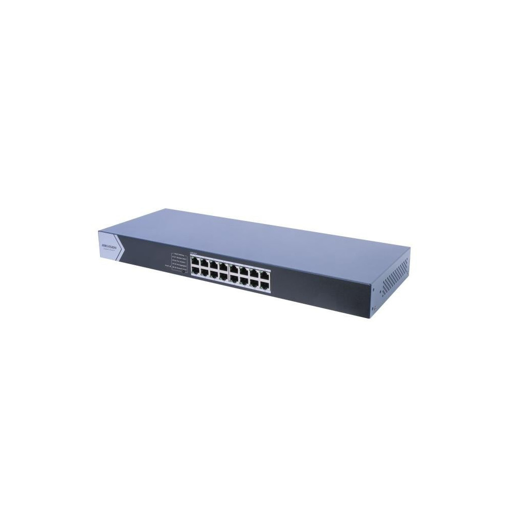 Hikvision 16 prievadų komutatorius DS-3E0516-E(C) SWITCHDS3E0516EC