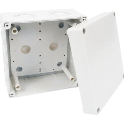 Hermetinė paskirstymo dėžutė Kopos KSK 125_KA (balta, 126x126x76mm, IP66, UV atspari) KKSK125KA