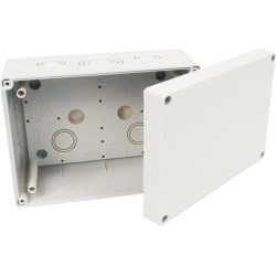 Hermetinė paskirstymo dėžutė Kopos KSK 175_KA (balta, 177x126x90mm, IP66, UV atspari) KKSK175KA
