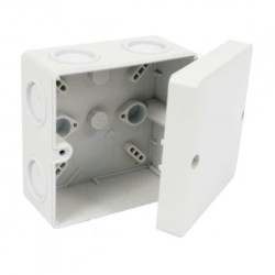 Hermetinė paskirstymo dėžutė Kopos KSK 80_KA (balta, 81x81x54mm, IP66, UV atspari) KKSK80KA