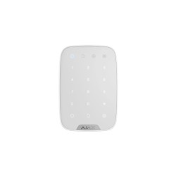 Bevielė klaviatūra Ajax Keypad 38249.12.WH1 (Balta) AJKEYPADW