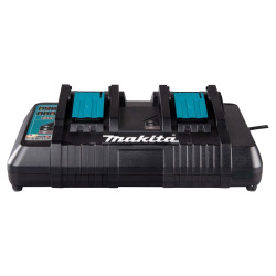 Greitasis dviejų lizdų įkroviklis Makita DC18RD MDC18RD