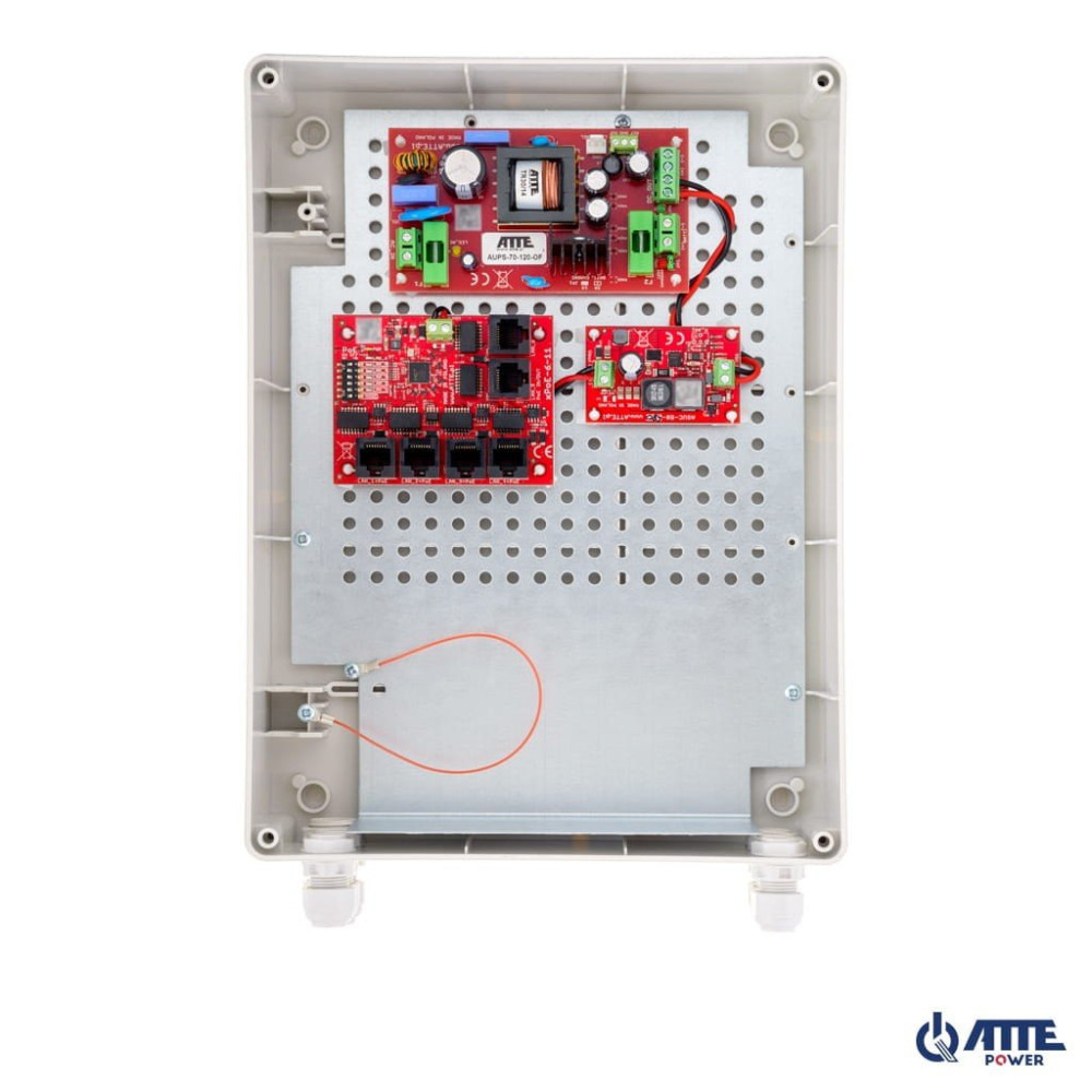 PoE adapteris (injectorius) ATTE IPUPS-5-11-XL2 ATTEIPUPS511XL2