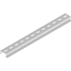DIN bėgelis perforuotas BAKS SZP35H15/2 (2 m) BAKSSZP35H152