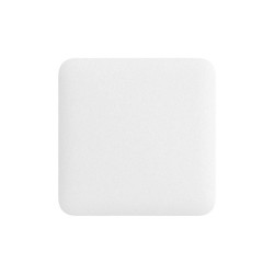 Jungiklio dangtelis Ajax SOLOBUTTON 45118.144.WH (1 klavi&scaron;o, baltas) AJSOLOBUTTONB