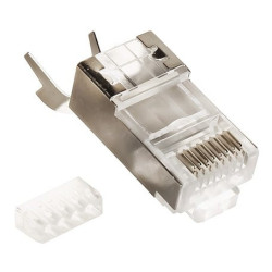 Ki&scaron;tukas RJ45 Cat.7 (S/FTP, 8c8p, modulinis) VKISTRJ457CATMOD