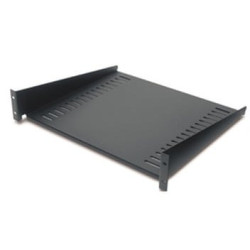 Lentyna stacionari 19'' spintai 2U L400 (gylis 400mm) SLAR8105BLK
