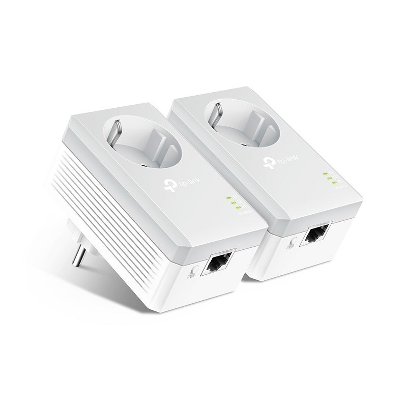 AV500 adapteris Powerline TP-link TL-PA4010P KIT TVAV600TLPA4010PROZET