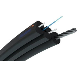 1 skaidulos vienmodis optinis kabelis FiberHome Micro EX.17344 (FTTH, G.657.A1, LSZH, 5.2mm, 600N) KOSING1FFTTHEX17344