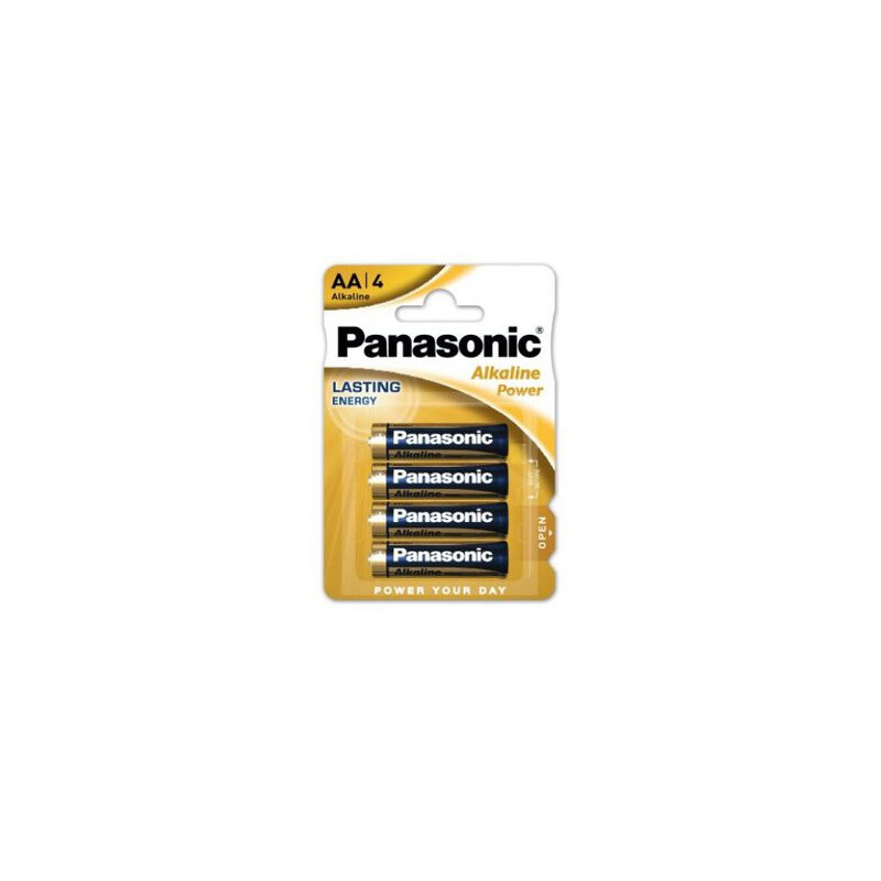 Baterija Panasonic LR6 AA (4 vnt.) BATERIJALR6